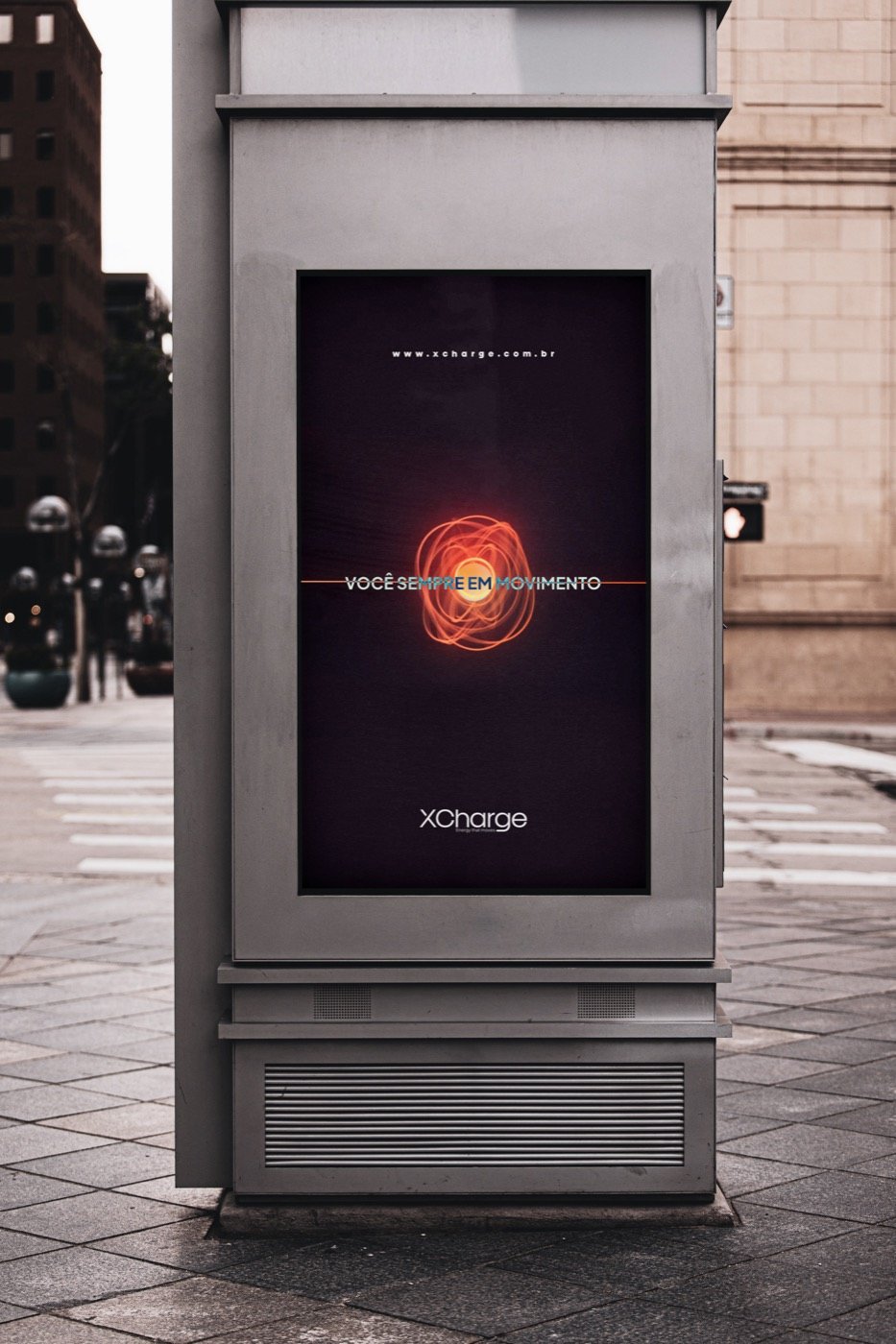 XCharge project by Brave