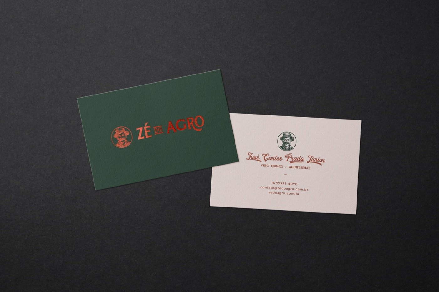 Zé do Agro project by Brave